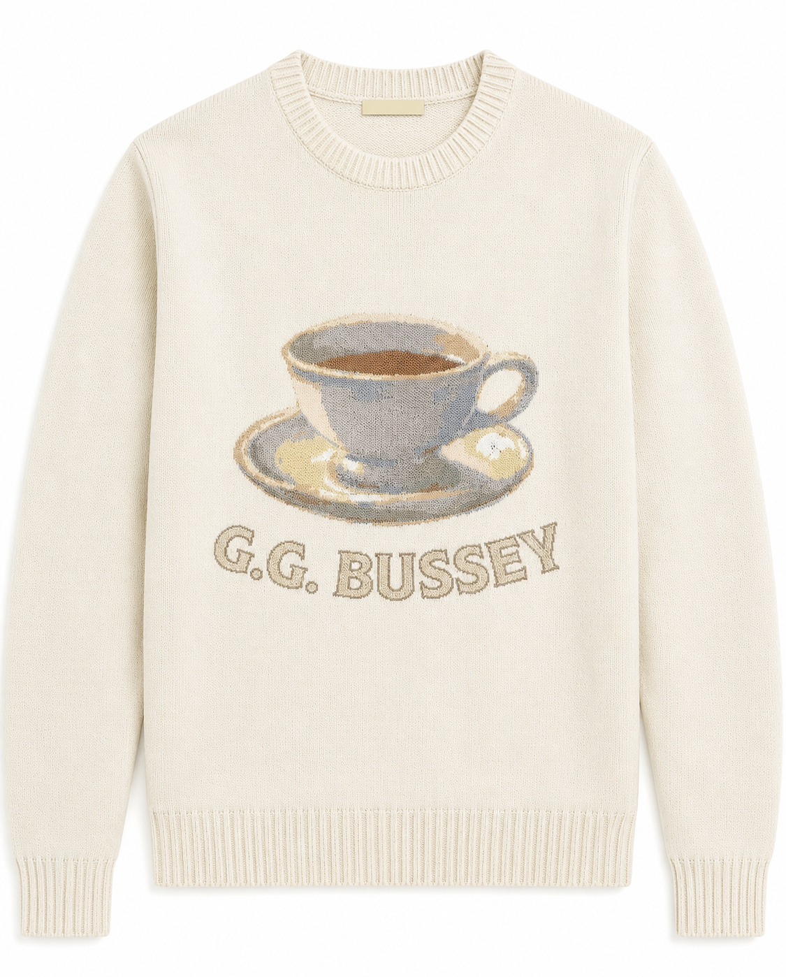 Intarsia Crewneck Knit