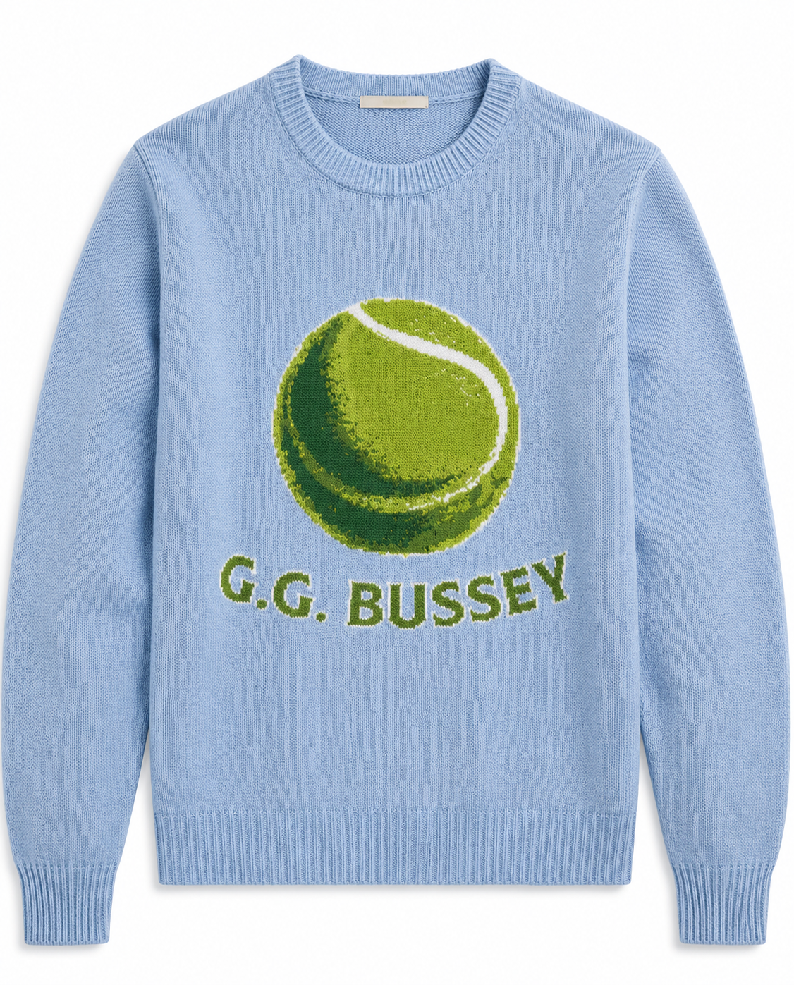 Intarsia Crewneck Knit