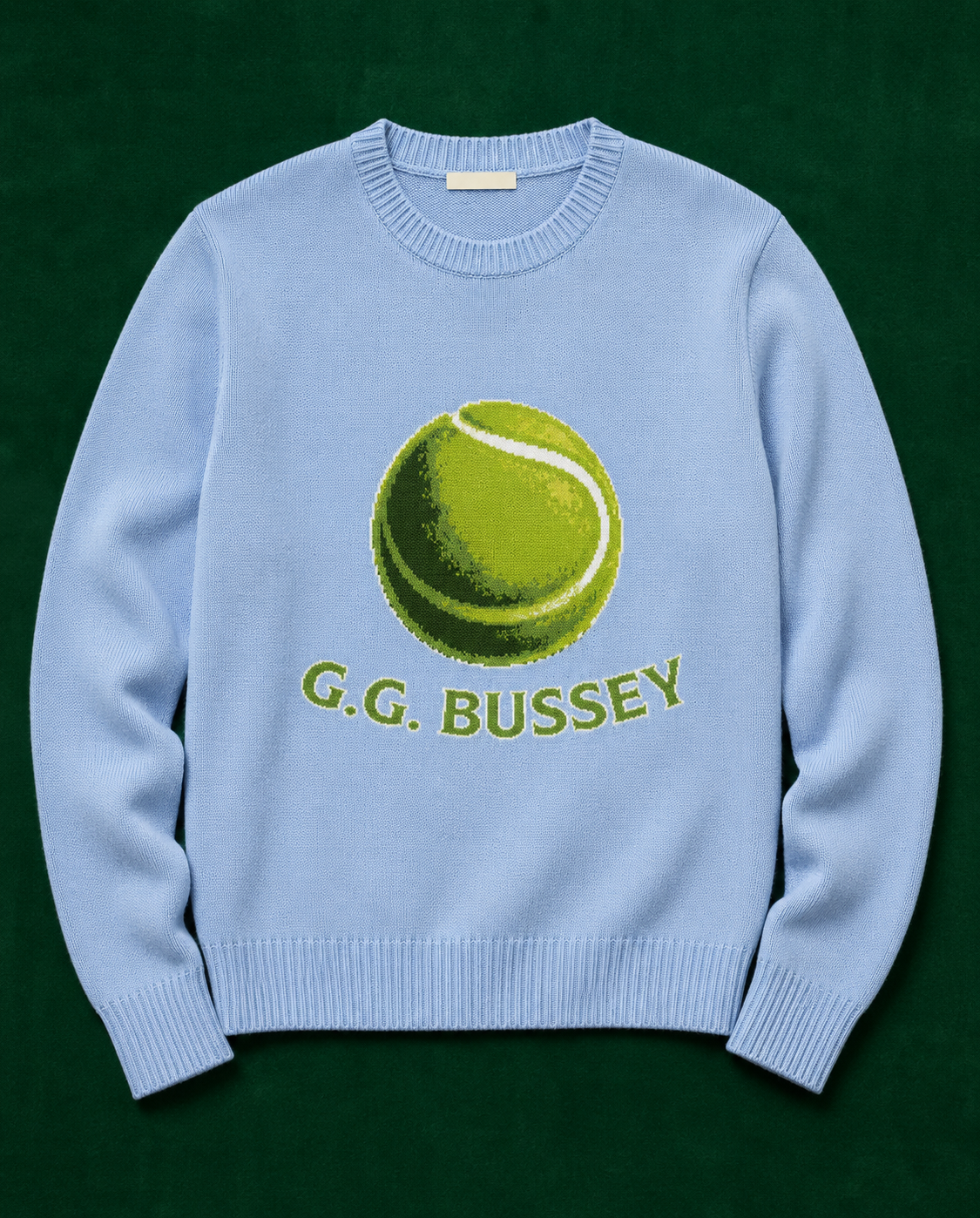 Intarsia Crewneck Knit