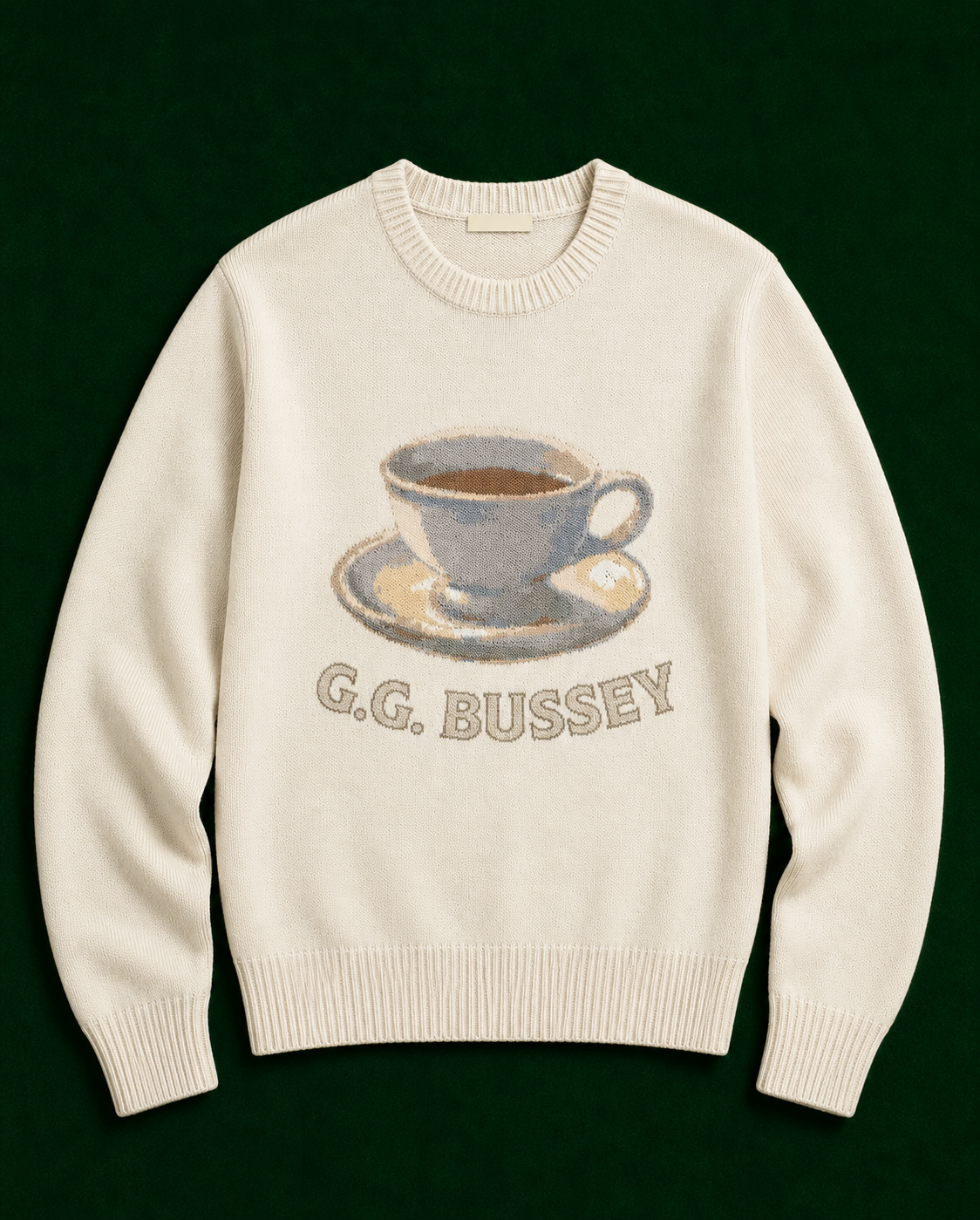 Intarsia Crewneck Knit